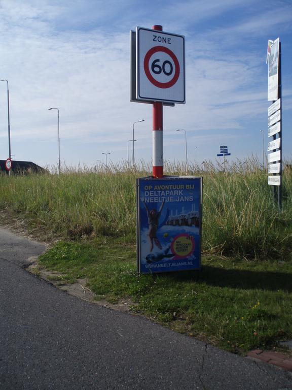 B&B Fam. Tavenier Vrouwenpolder Exterior foto